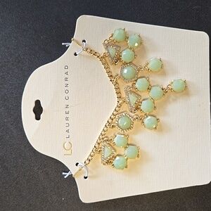 NWT LC Lauren Conrad Statement Necklace